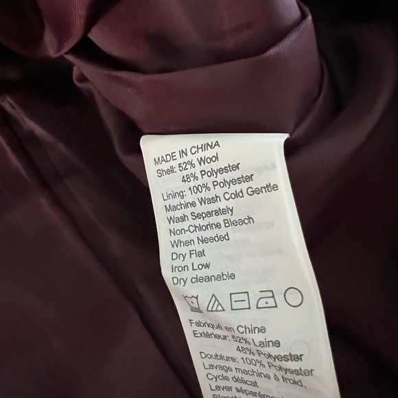 Prana Nicky wool blend mini skirt 8 - Picture 6 of 9